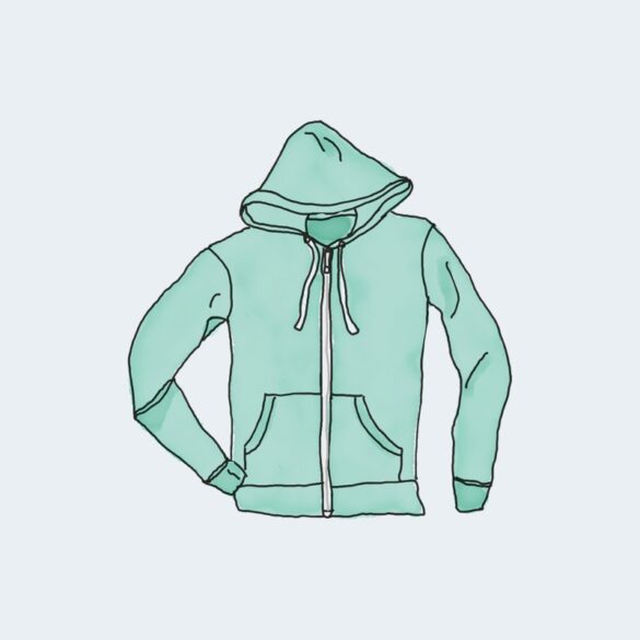 Hoodie with Zipper Hoodie with Zipper