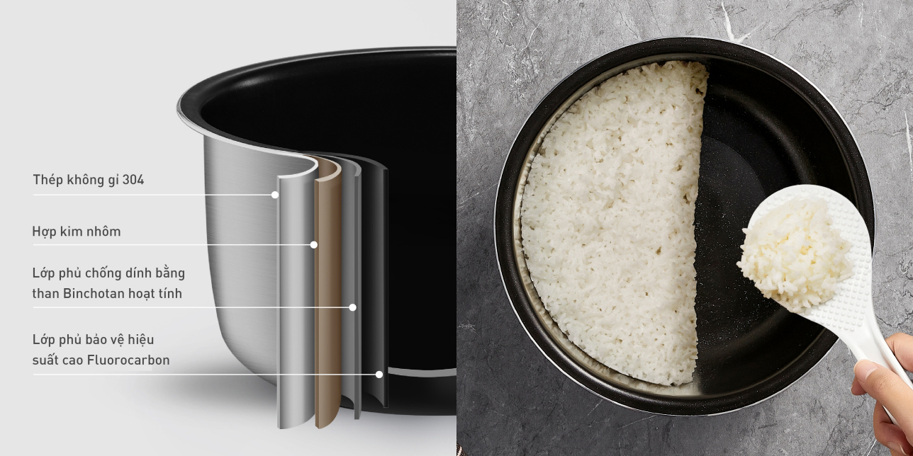 Nồi cơm điện cao tần Panasonic SR-HN151KRA