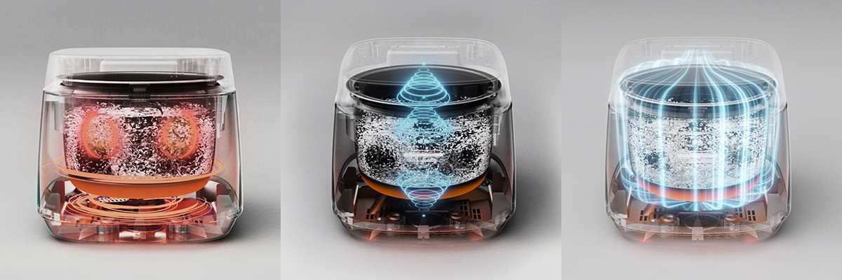 Nồi cơm điện cao tần Panasonic SR-HNS151WRA