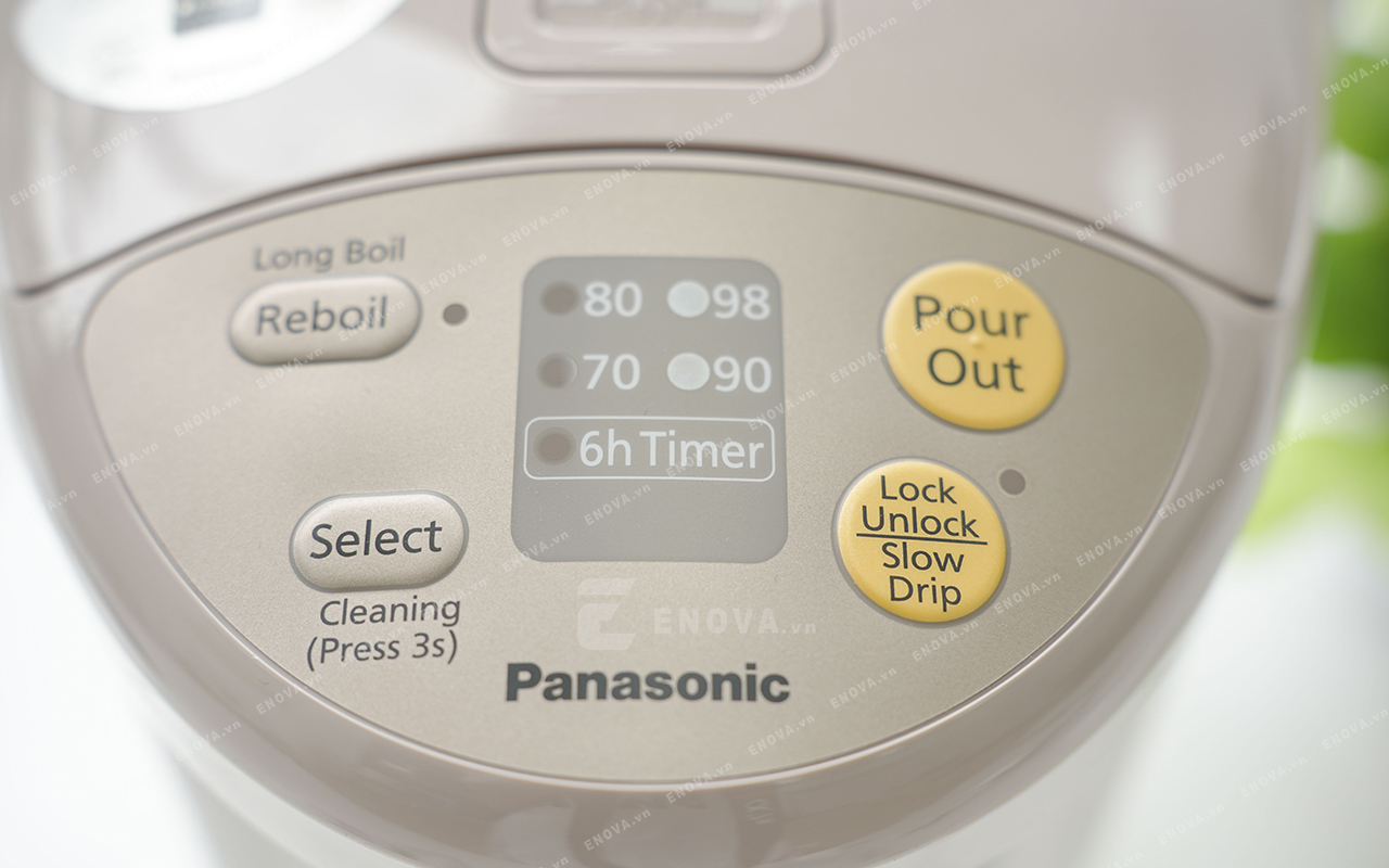 Bình thủy điện Panasonic NC-EG4000CSY