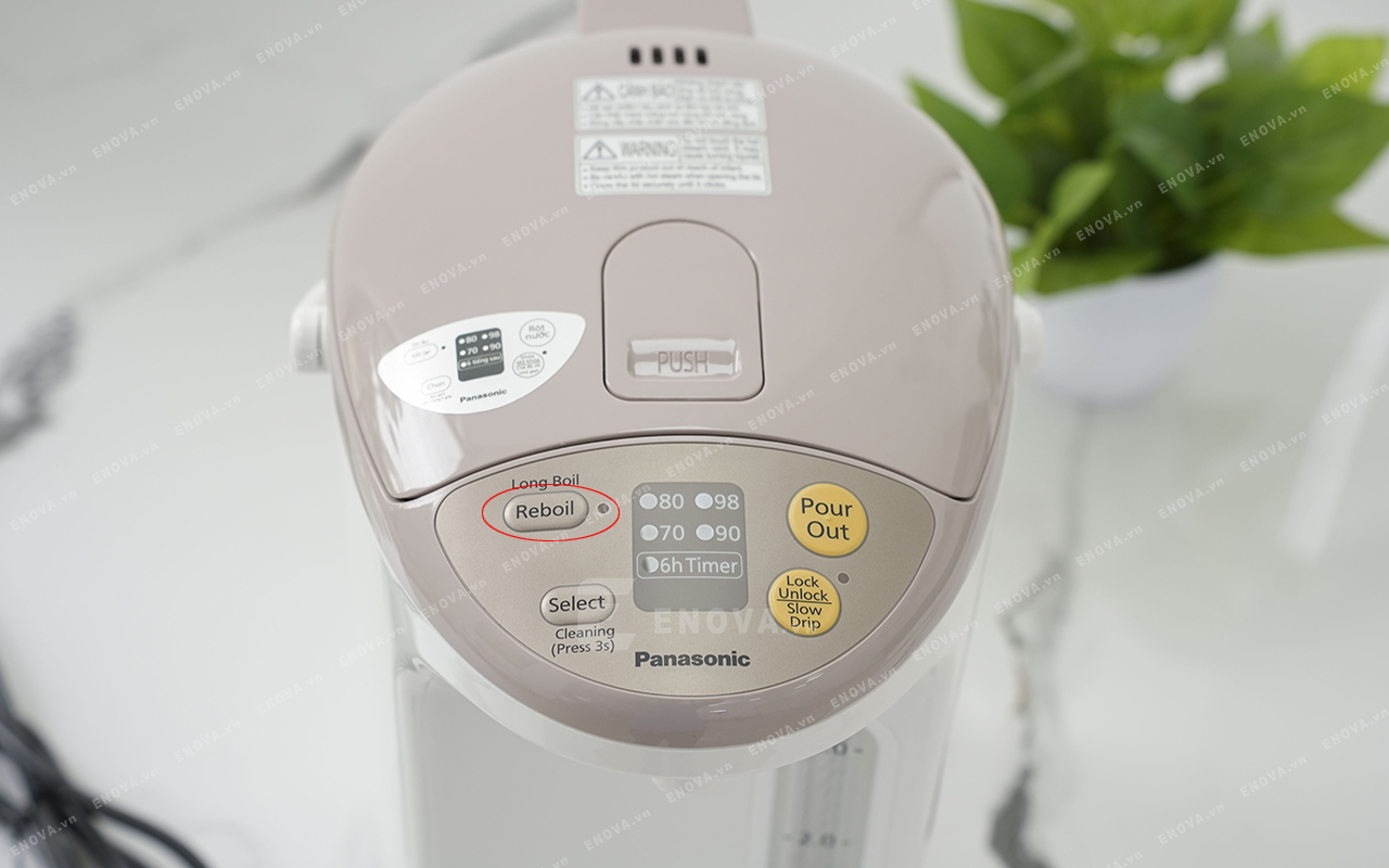 Bình thủy điện Panasonic NC-EG4000CSY