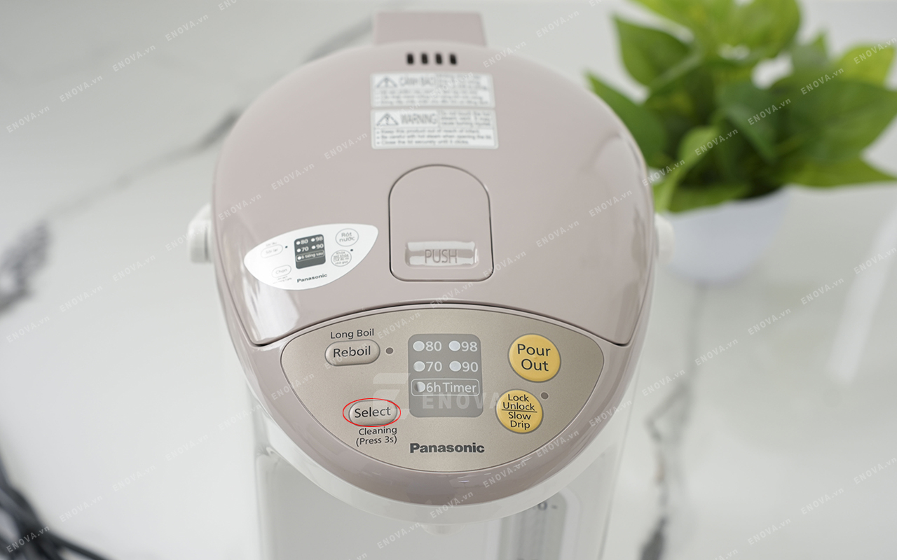 Bình thủy điện Panasonic NC-EG4000CSY