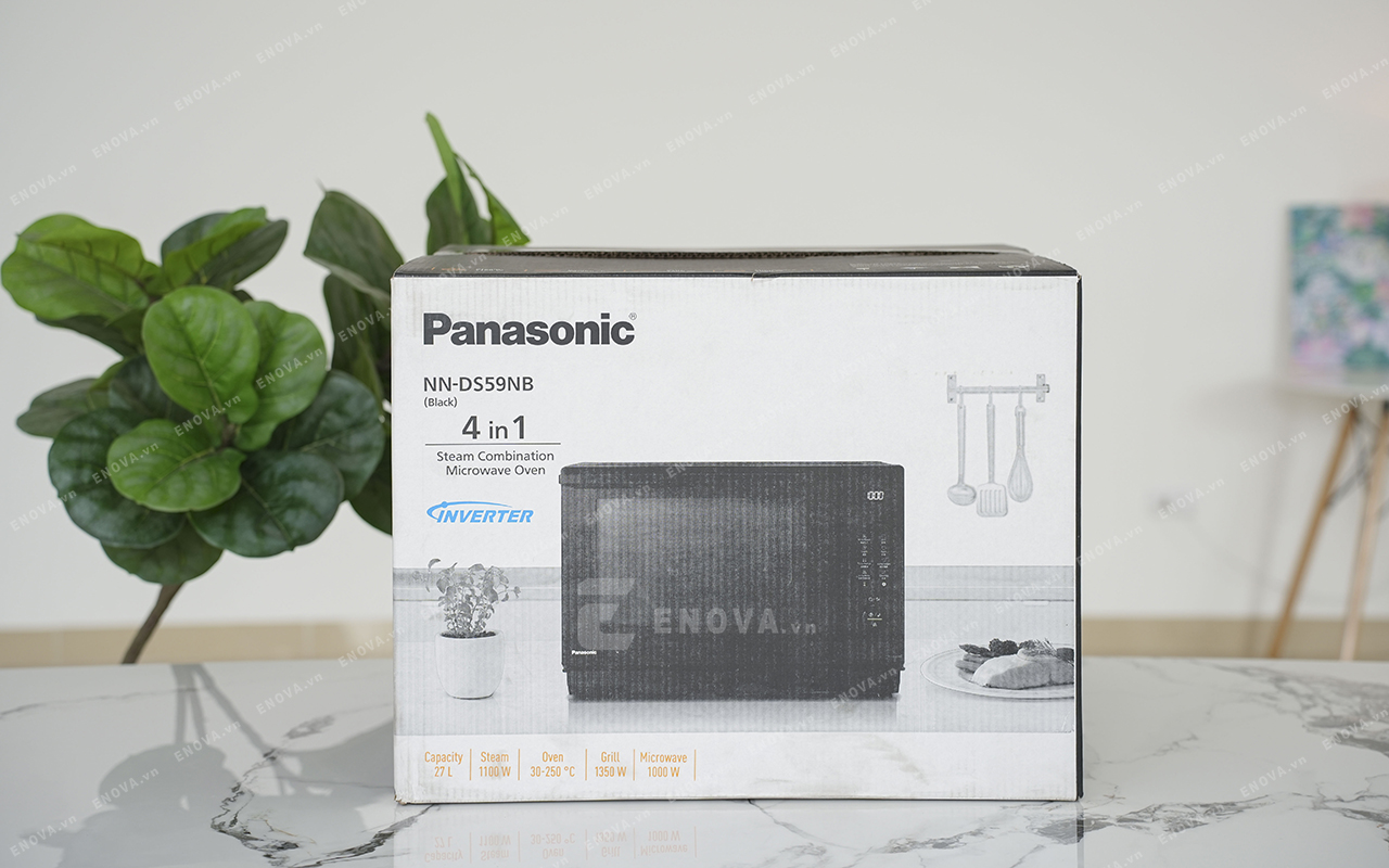 Lò vi sóng Panasonic NN-DS59NBYUE
