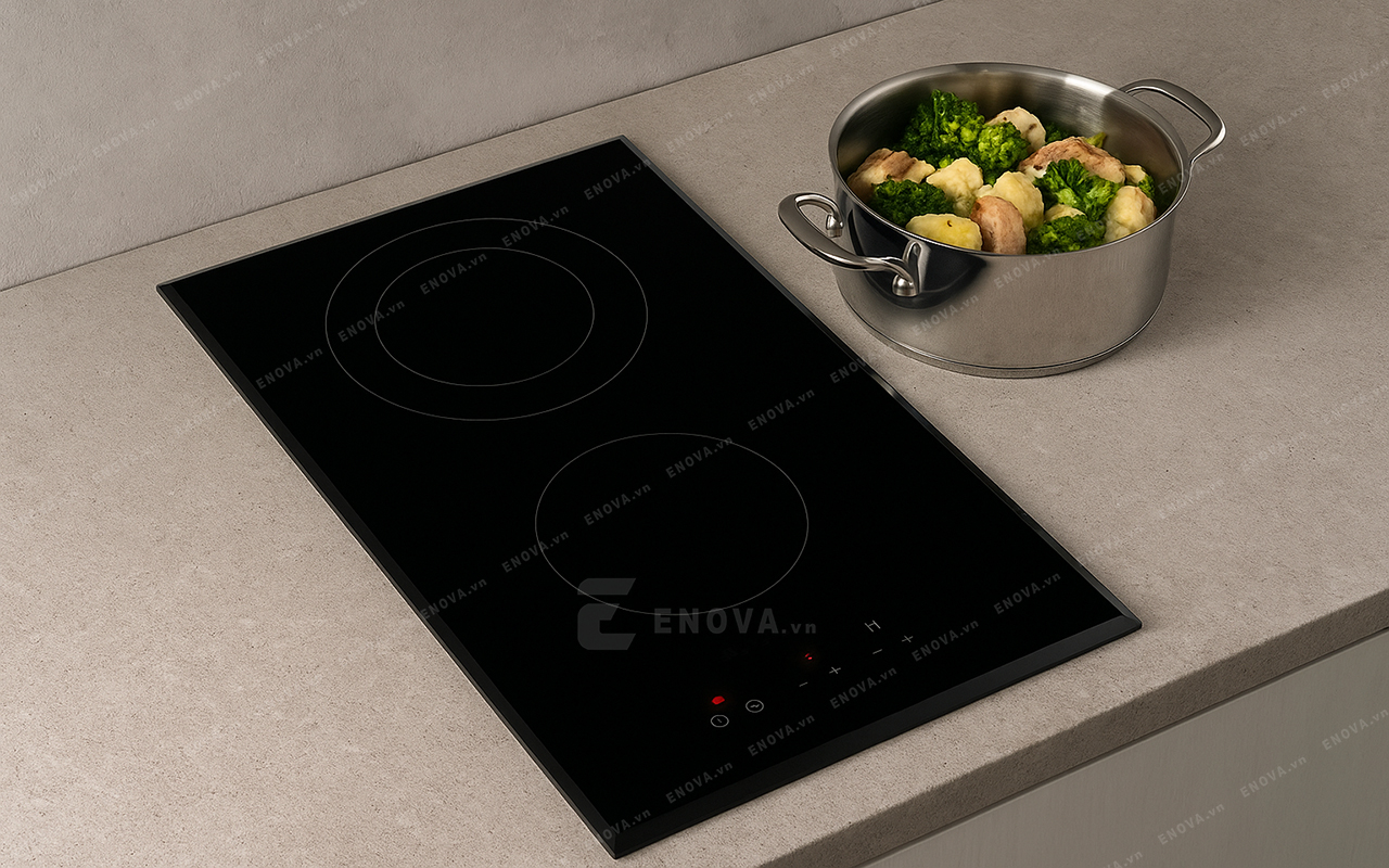 Bếp từ SMEG SE332EB