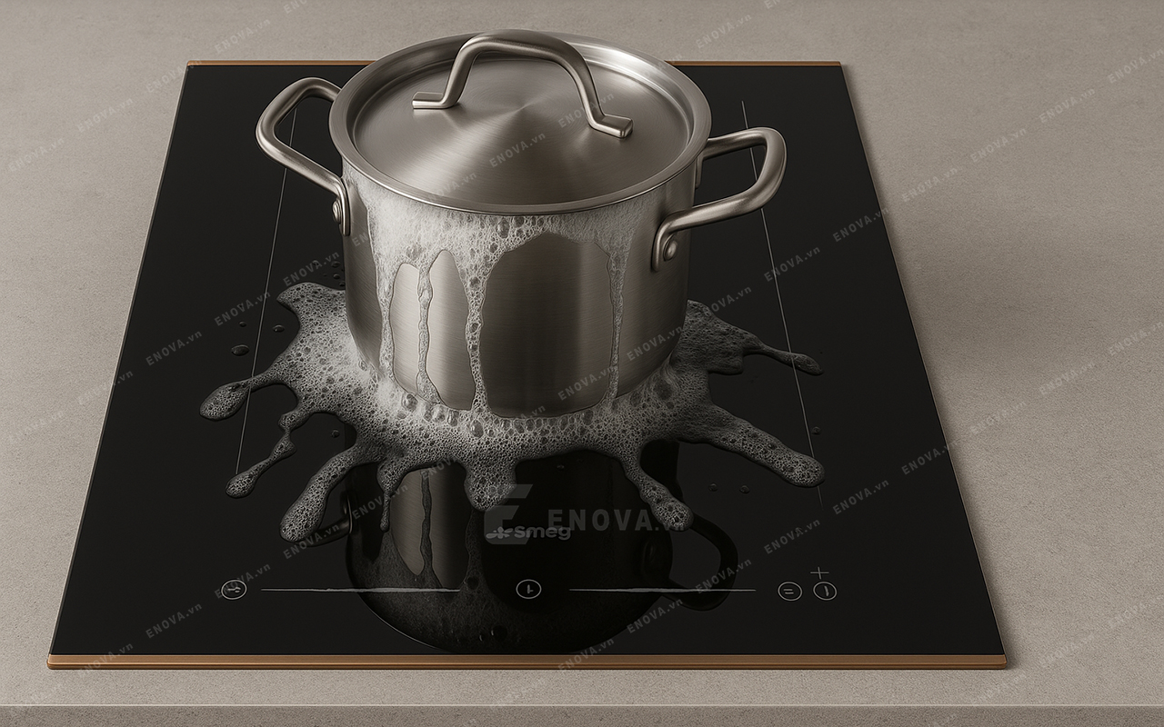 Bếp từ SMEG SIM631WLDR