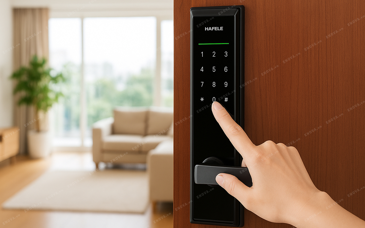 Khoá điện tử Hafele EL8000 Khoá điện tử Hafele EL8000