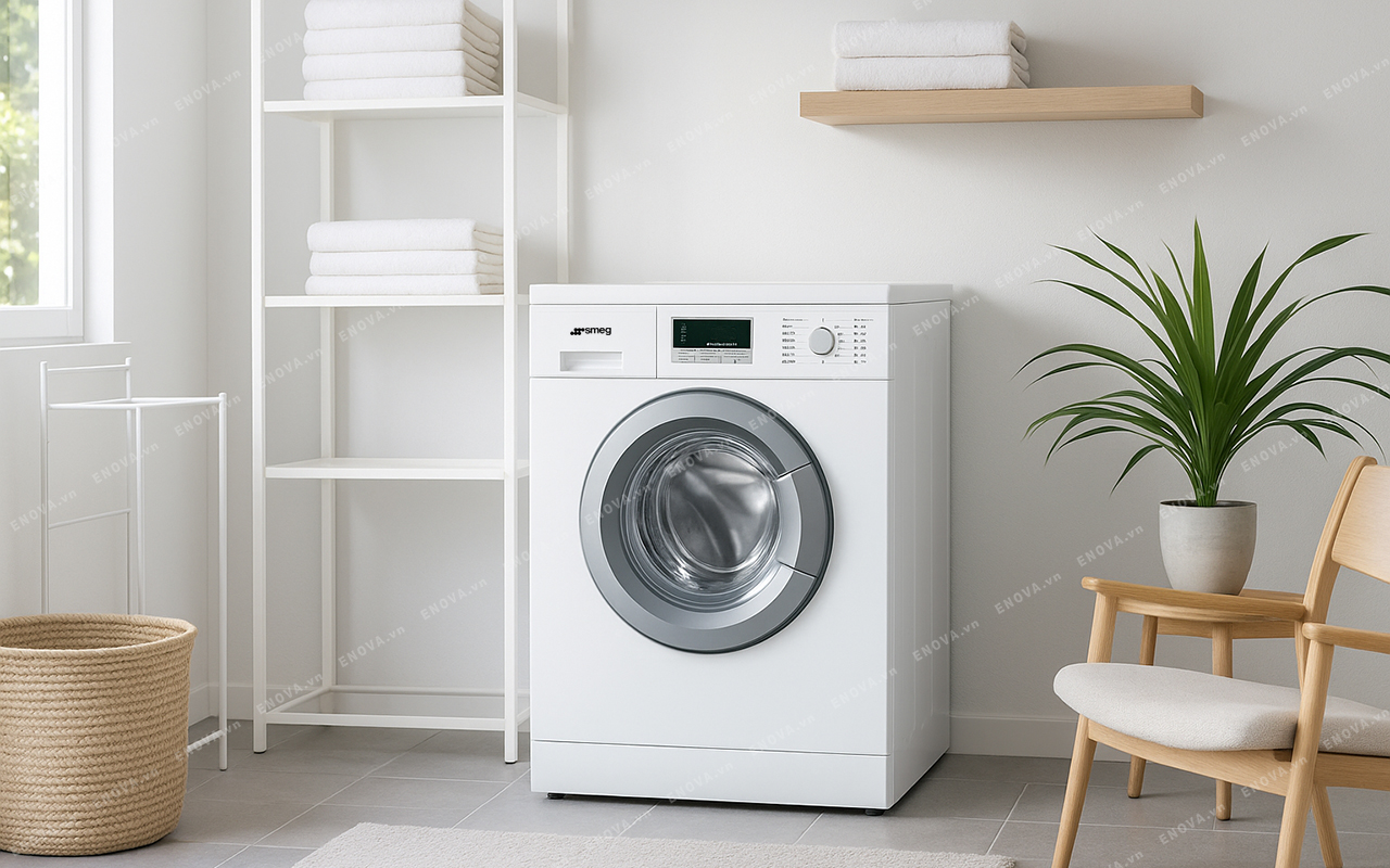 Máy giặt SMEG LSF147E