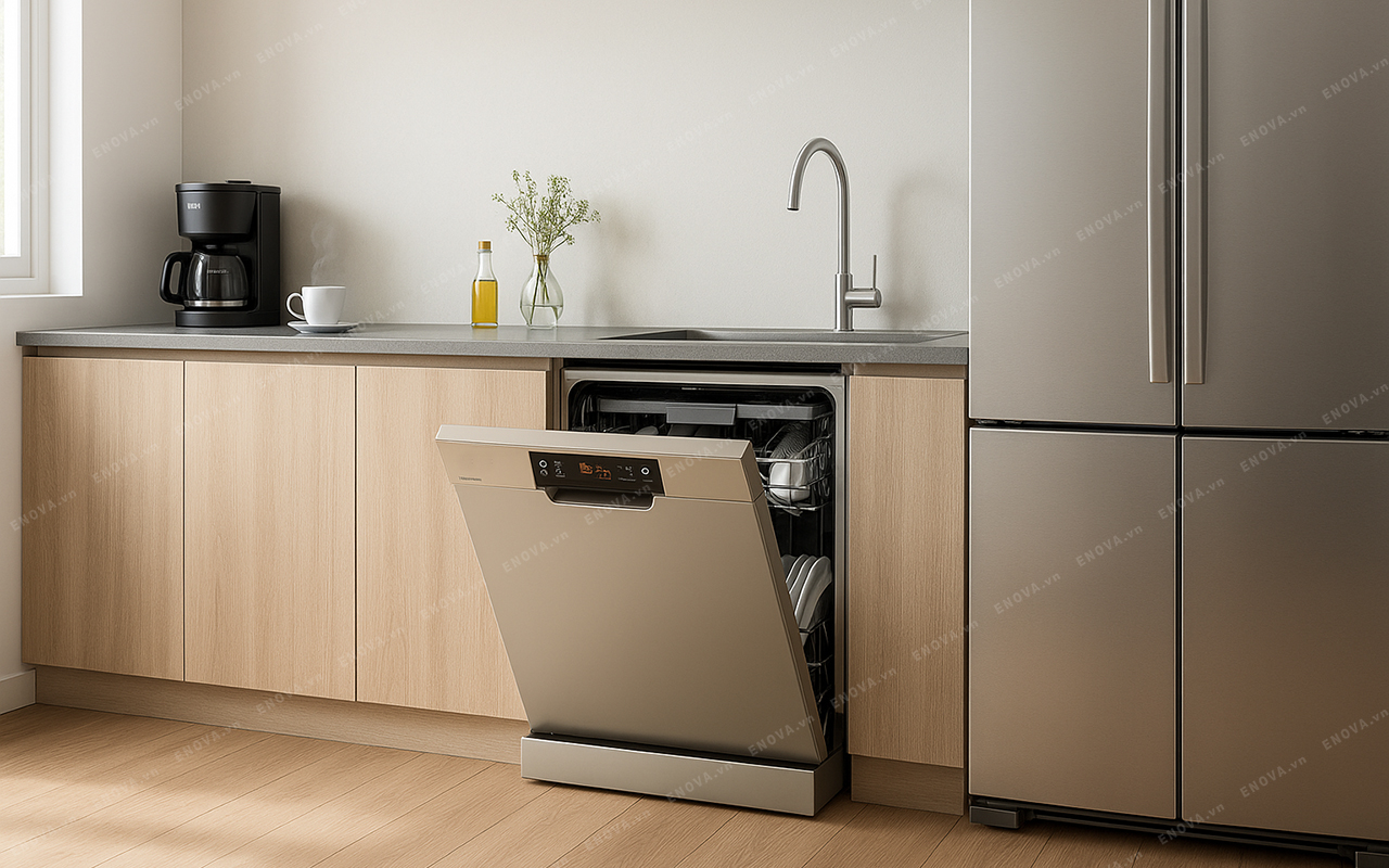 Máy rửa chén bát Hafele HDW-F60C