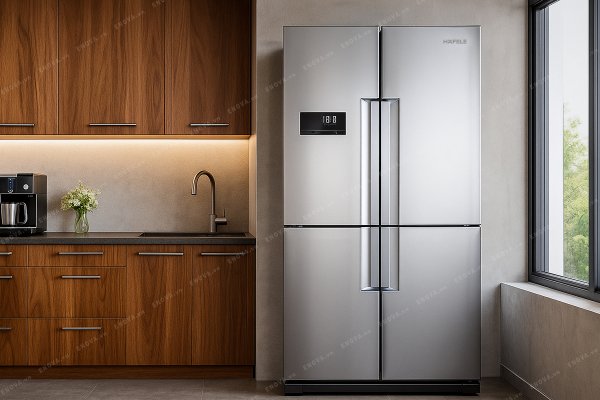 Tủ lạnh Hafele HF-SBSIB