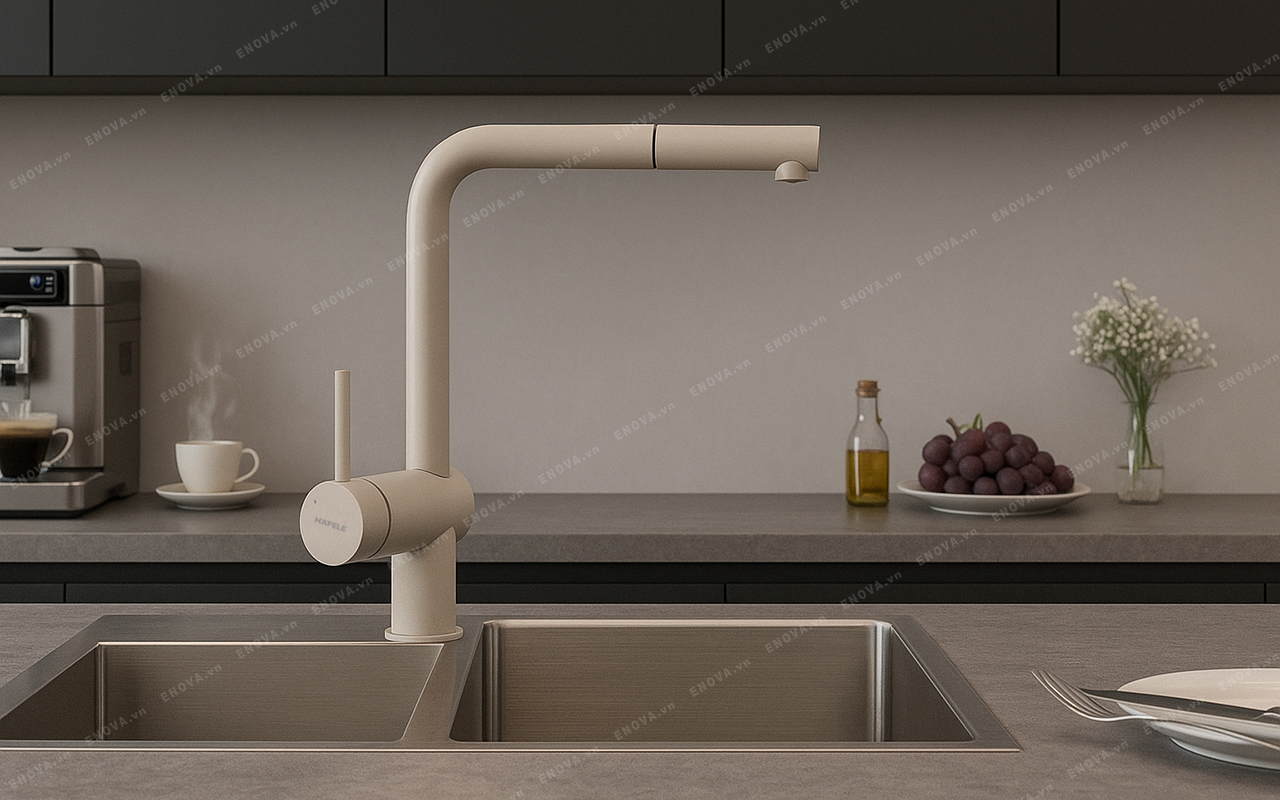 Vòi rửa bát Hafele HT21-GH1P250 577.55.290