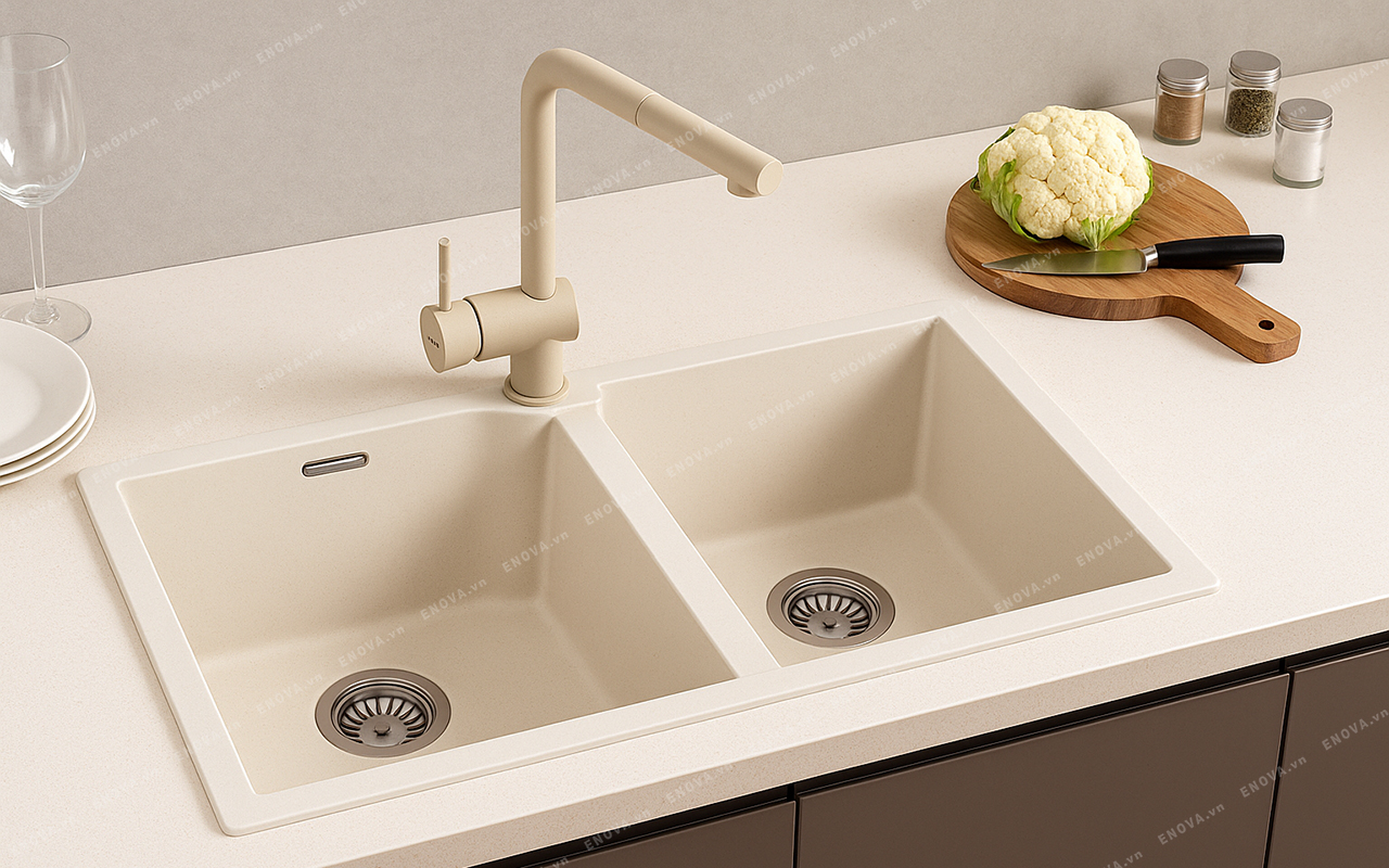 Vòi rửa bát Hafele HT21-GH1P250 577.55.290