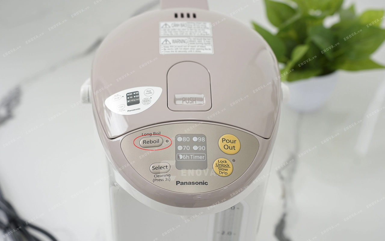 Bình thủy điện Panasonic NC-EG4000CSY