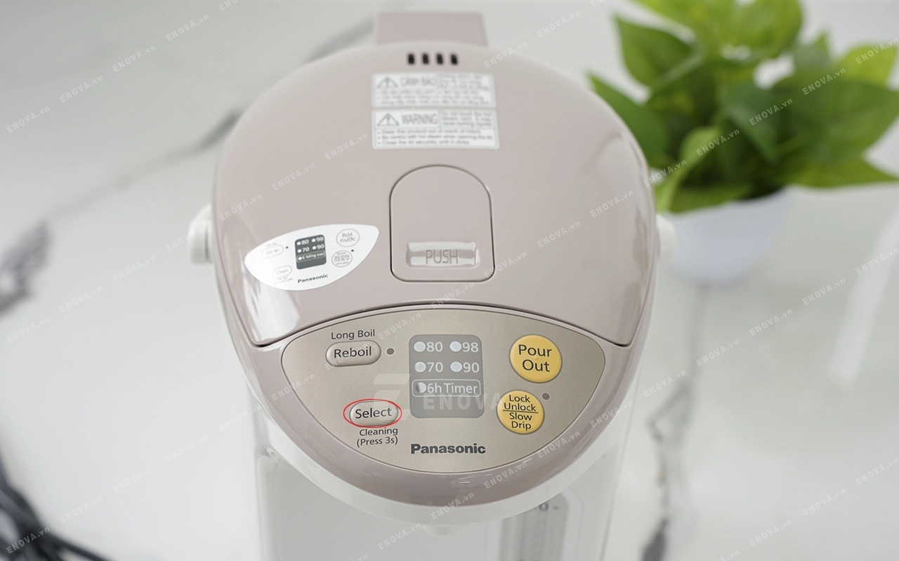 Bình thủy điện Panasonic NC-EG4000CSY