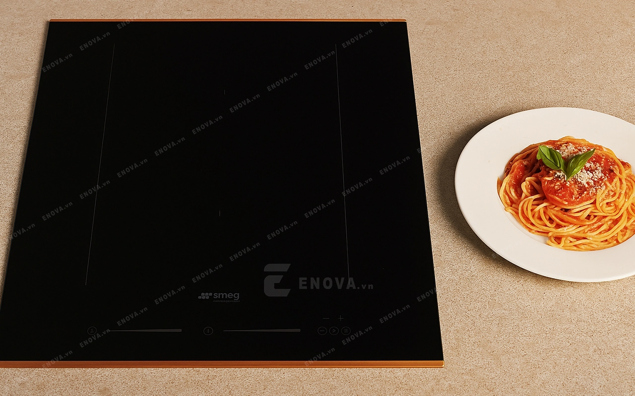 Bếp từ SMEG SIM631WLDR