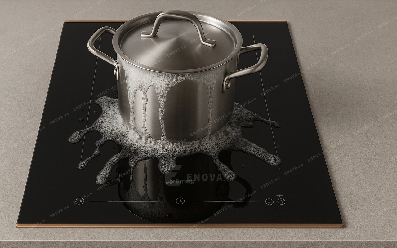 Bếp từ SMEG SIM631WLDR