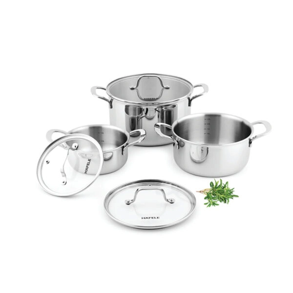 Bộ nồi từ Hafele HS-CW3WX