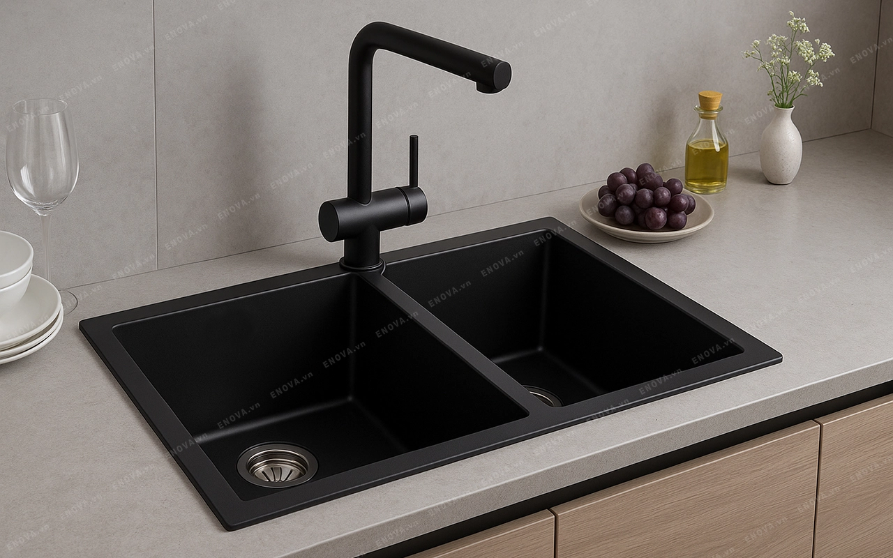 Chậu rửa chén bát Hafele HS22-GEN2S90 577.25.310