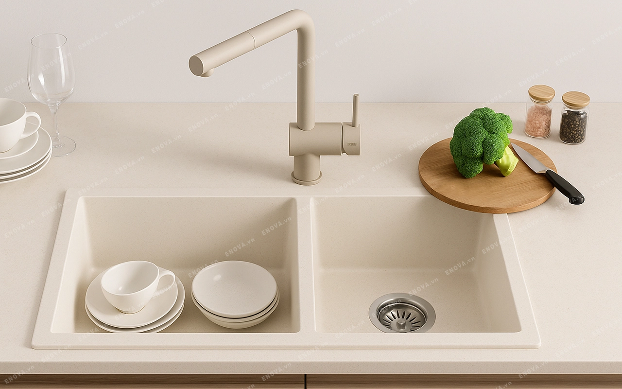 Vòi rửa bát Hafele HT21-GH1P250 577.55.290