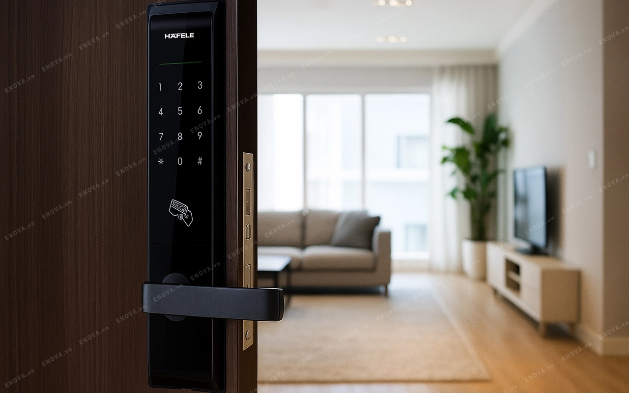 Khoá điện tử Hafele EL8000