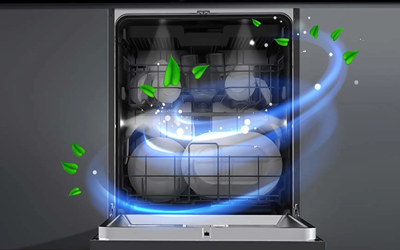 Máy rửa chén bát Hafele HDW-F601G