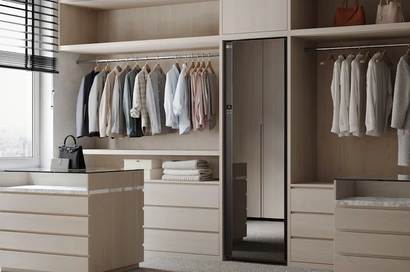 Tủ chăm sóc quần áo thông minh LG Styler SC5GMR80H