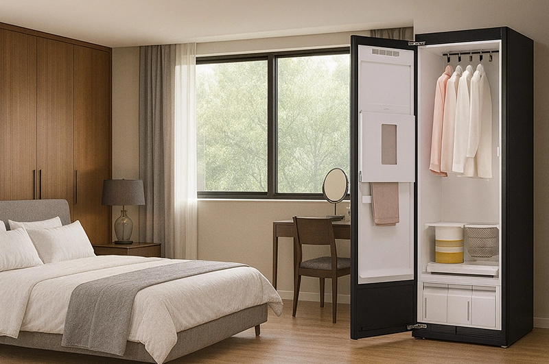 Tủ chăm sóc quần áo thông minh LG Styler SC5GMR80H