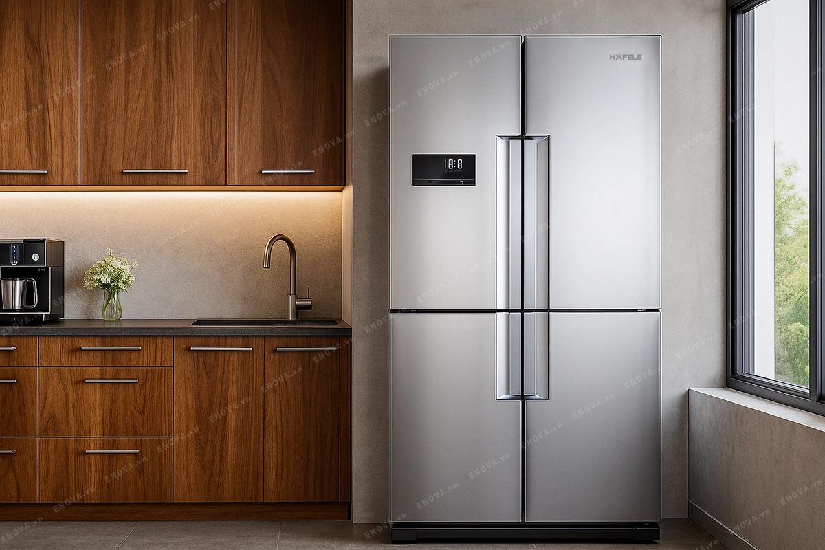 Tủ lạnh Hafele HF-SBSIB