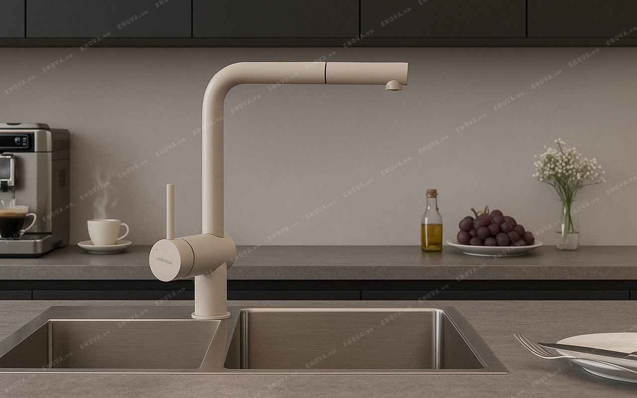 Vòi rửa bát Hafele HT21-GH1P250 577.55.290