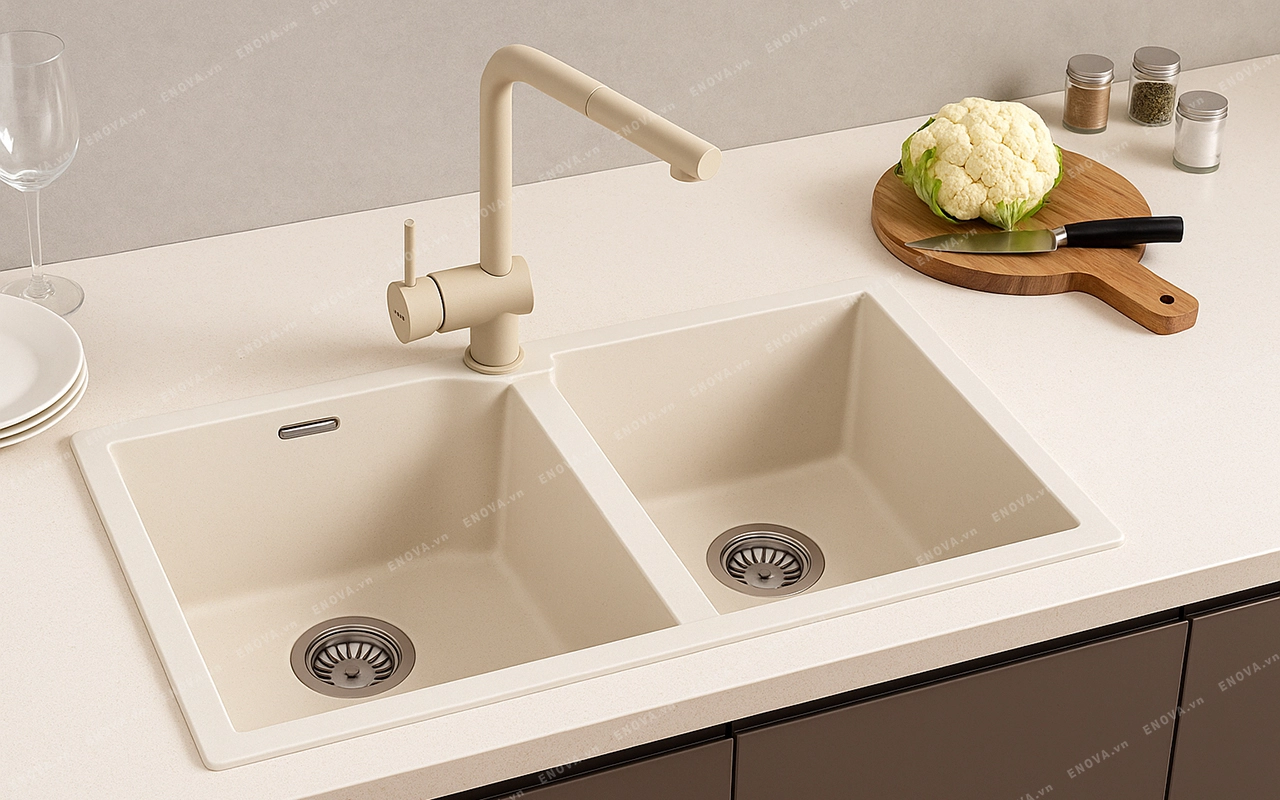 Vòi rửa bát Hafele HT21-GH1P250 577.55.290