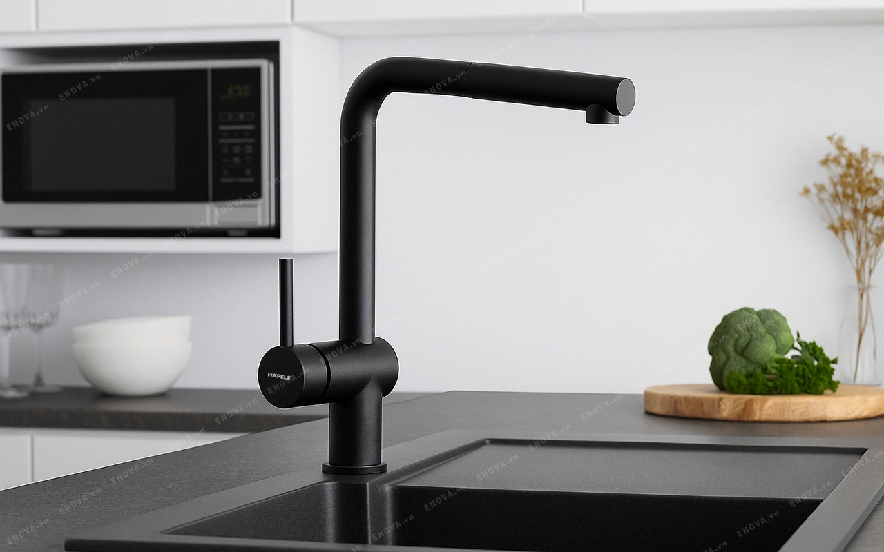 Vòi rửa bát Hafele HT21-GH1P250 577.55.390