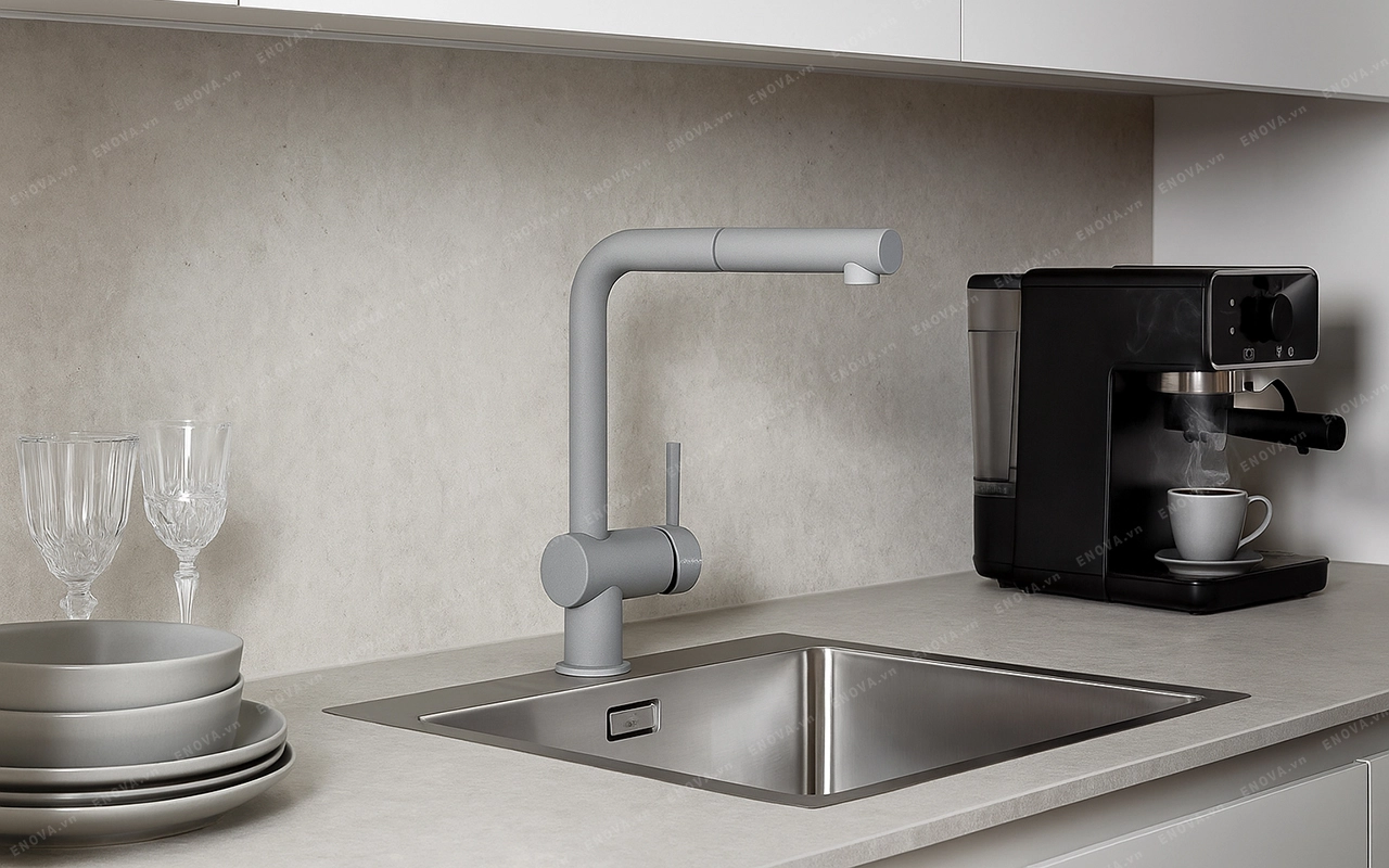 Vòi rửa bát Hafele HT21-GH1P250 577.55.590