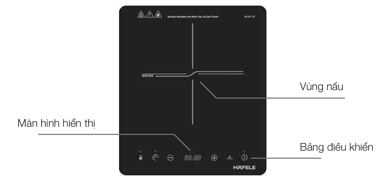 Bếp Từ Đơn Hafele HSI-I2711B 9