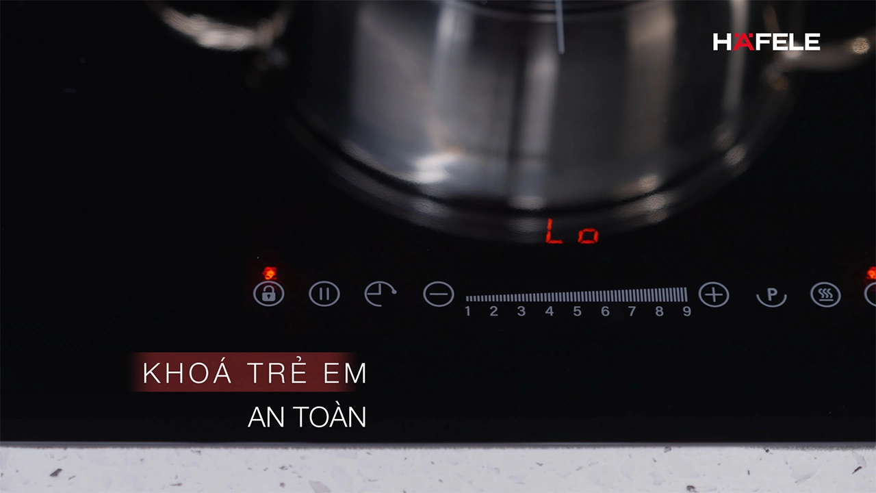 Bếp từ đôi Hafele HC-I7325B 10