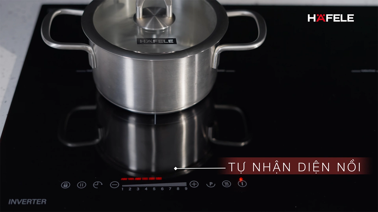 Bếp từ đôi Hafele HC-I7325B 12