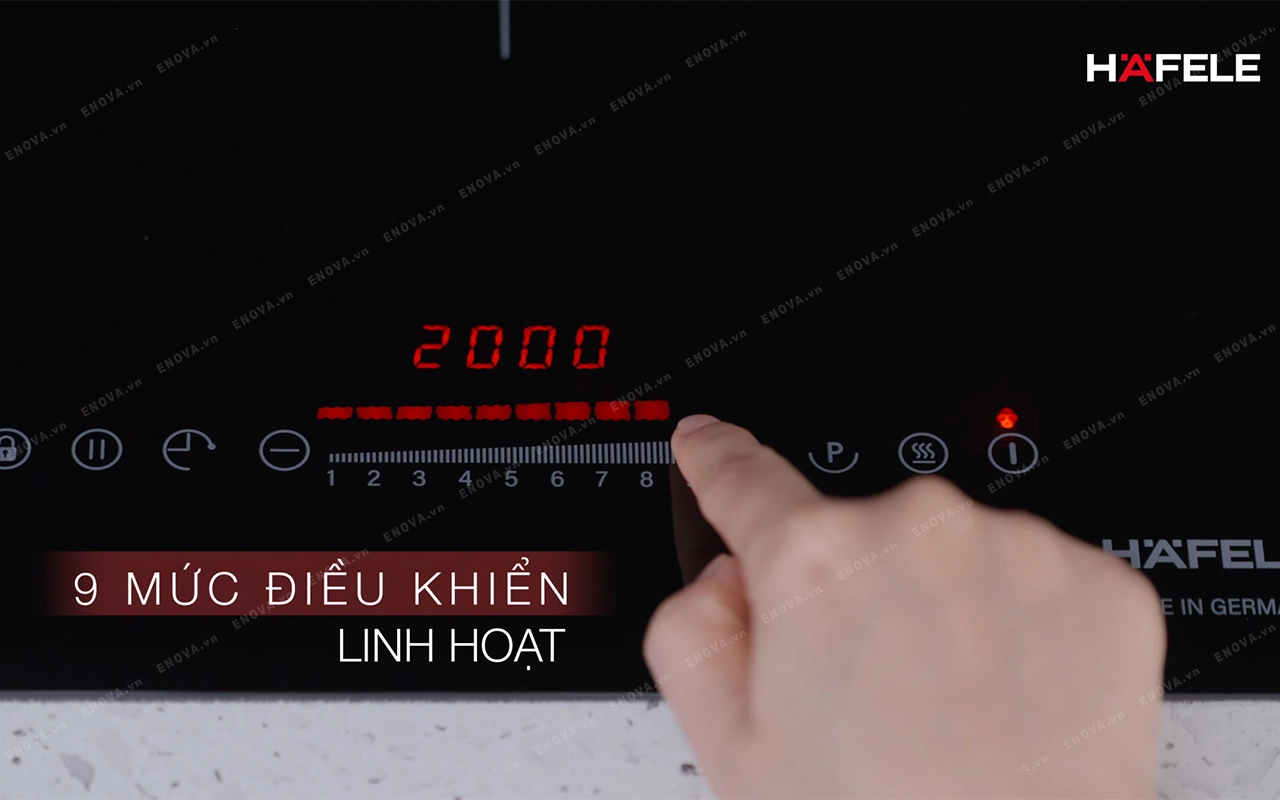 Bếp từ đôi Hafele HC-I7325B 6
