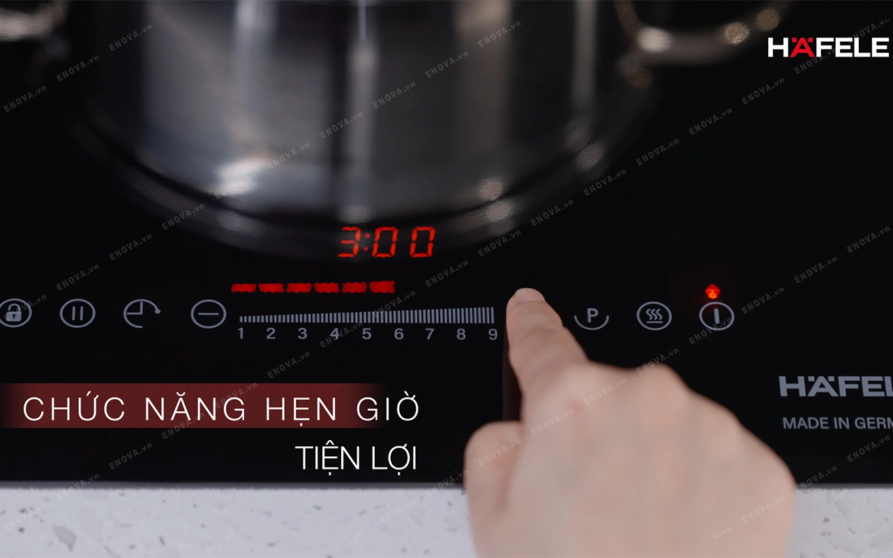Bếp từ đôi Hafele HC-I7325B 8