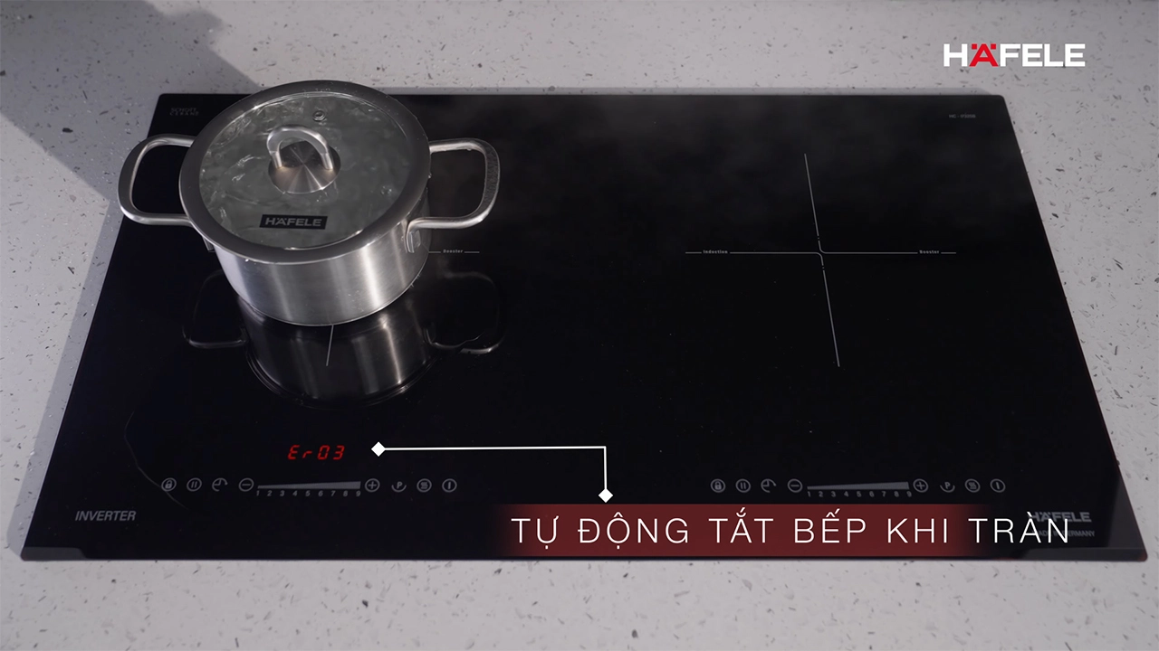 Bếp từ đôi Hafele HC-I7325B 9