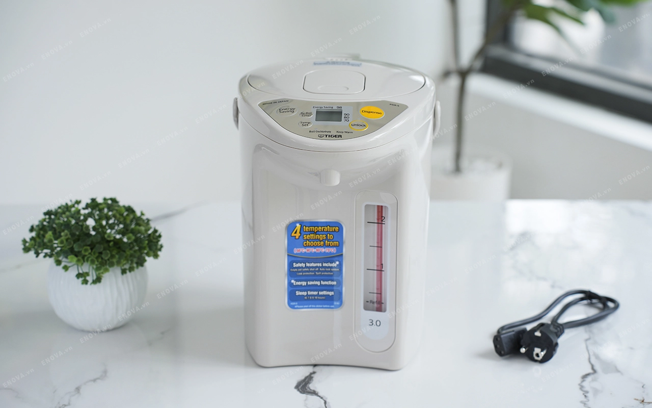 Bình thủy điện Tiger PDR-S30W 3.0L