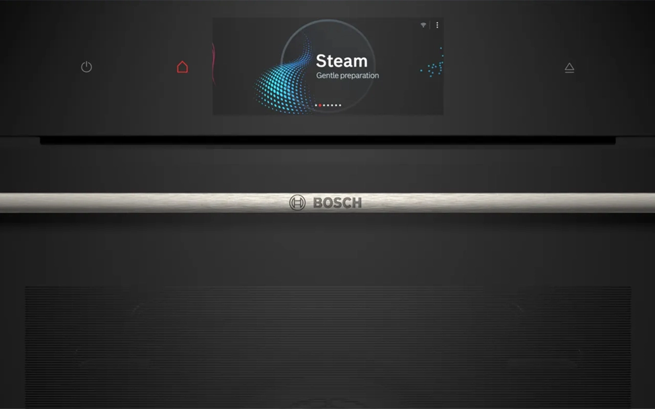 Lò nướng kết hợp hấp Bosch HRG7784B1