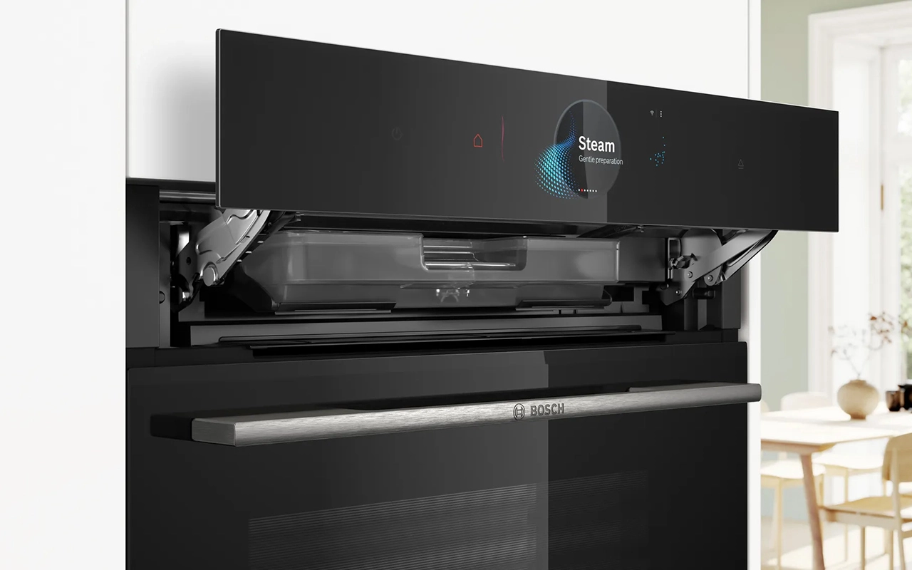 Lò nướng kết hợp hấp Bosch HRG7784B1