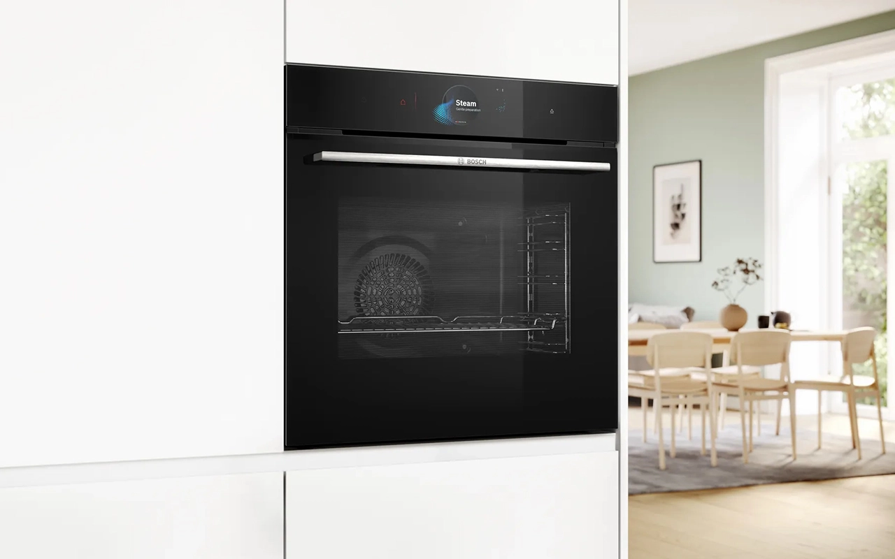 Lò nướng kết hợp hấp Bosch HRG7784B1