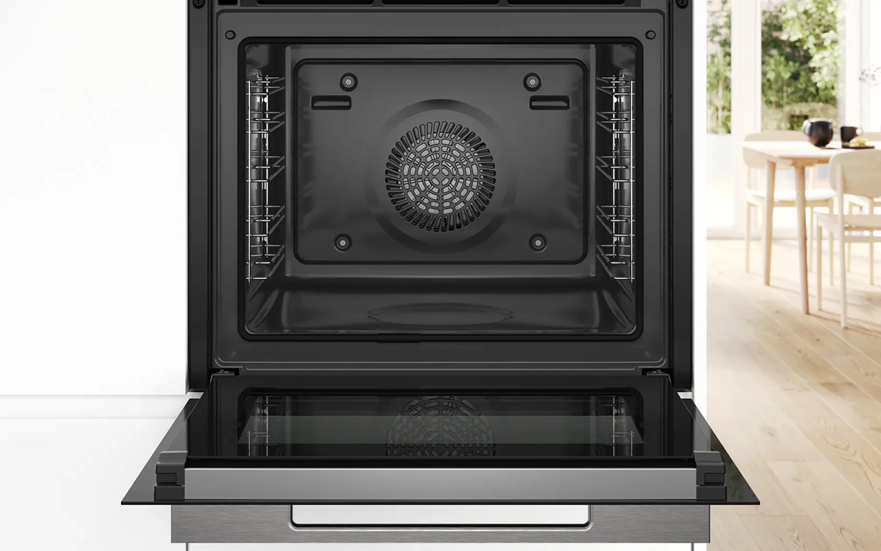 Lò nướng kết hợp hấp Bosch HRG7784B1