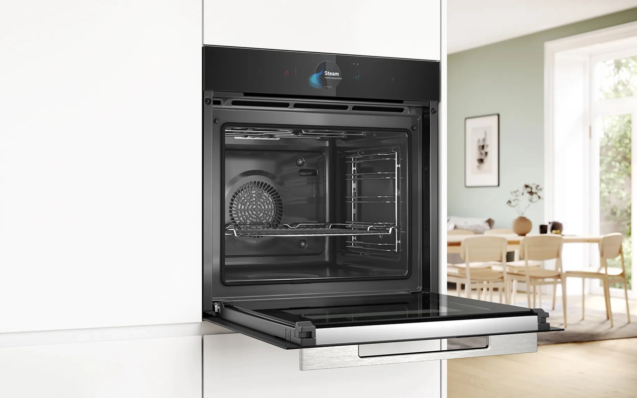 Lò nướng kết hợp hấp Bosch HRG7784B1