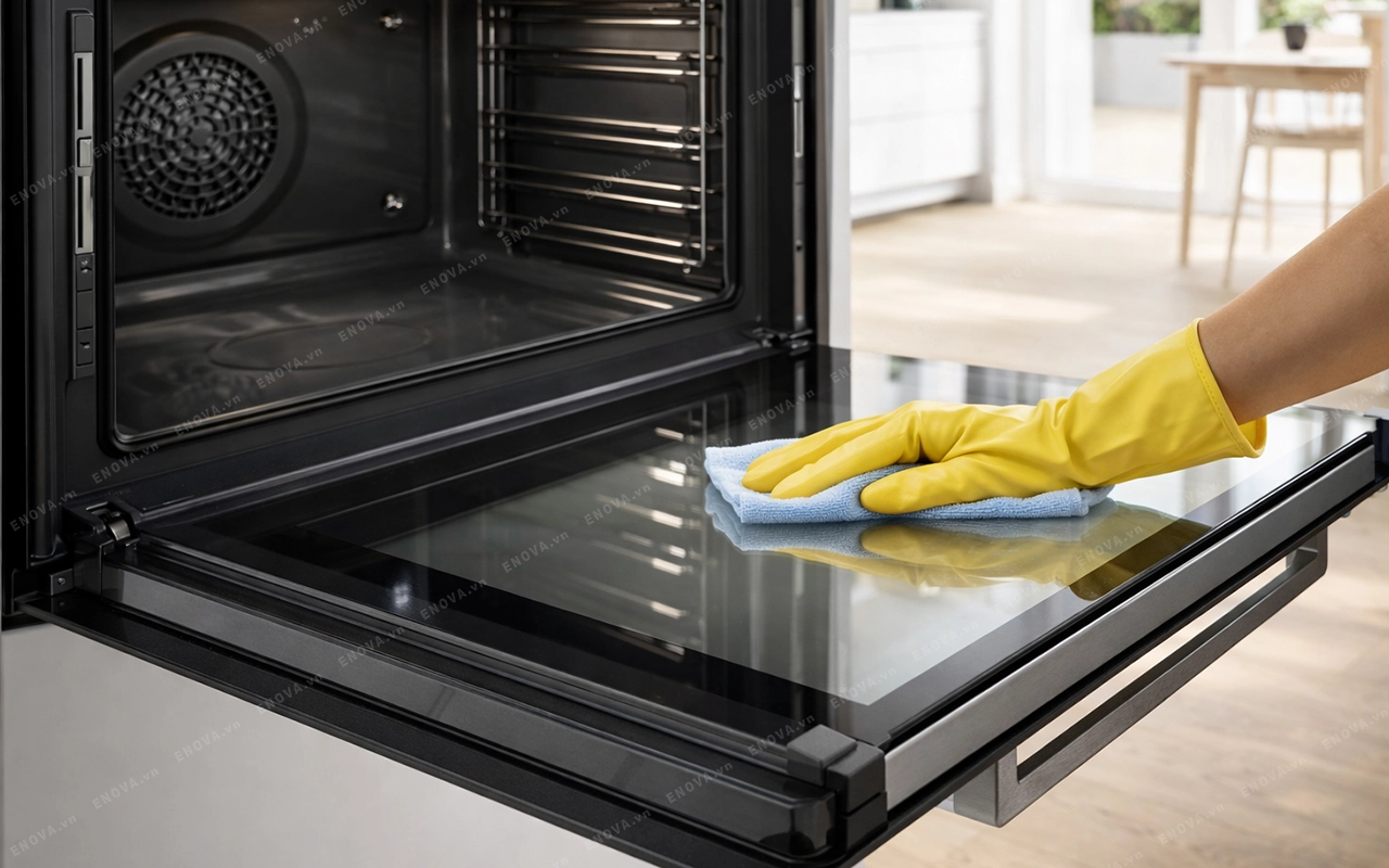 Lò nướng kết hợp hấp Bosch HRG7784B1