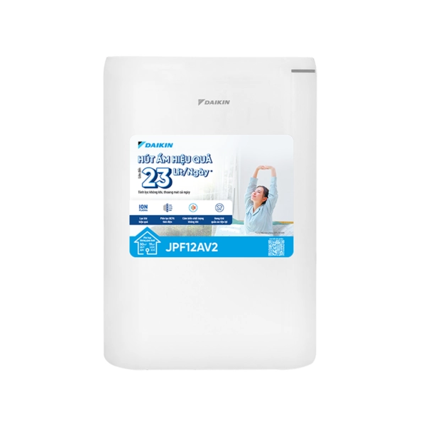 Máy lọc không khí kiêm hút ẩm Daikin JPF12AV2