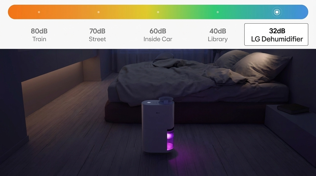 Máy hút ẩm LG DD23GMWE1