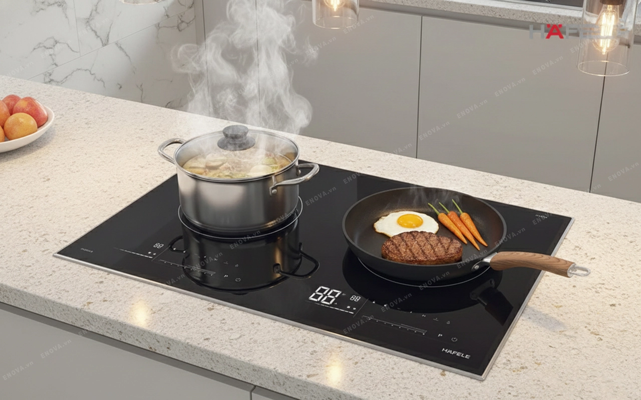 Bếp từ 2 vùng nấu Hafele HC-I7323B