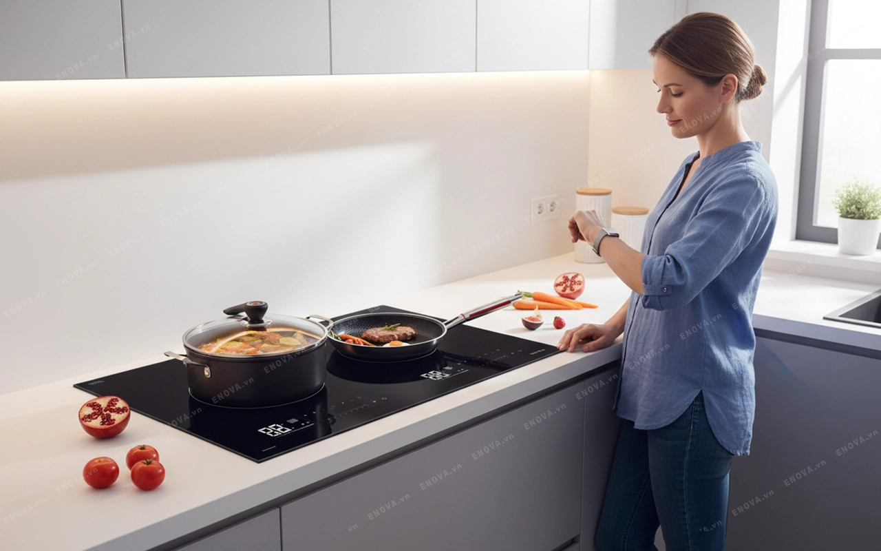 Bếp từ 2 vùng nấu Hafele HC-I7323B