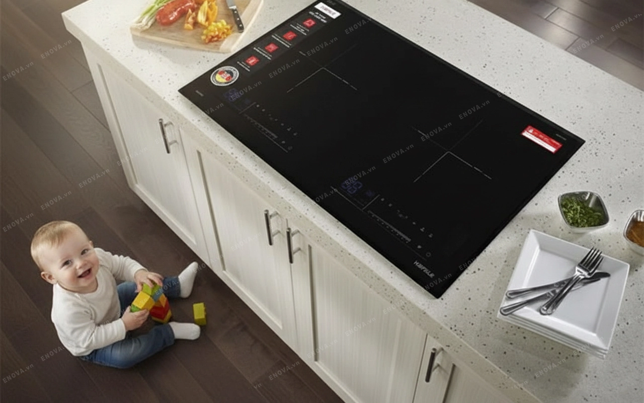 Bếp từ 2 vùng nấu Hafele HC-I7323B