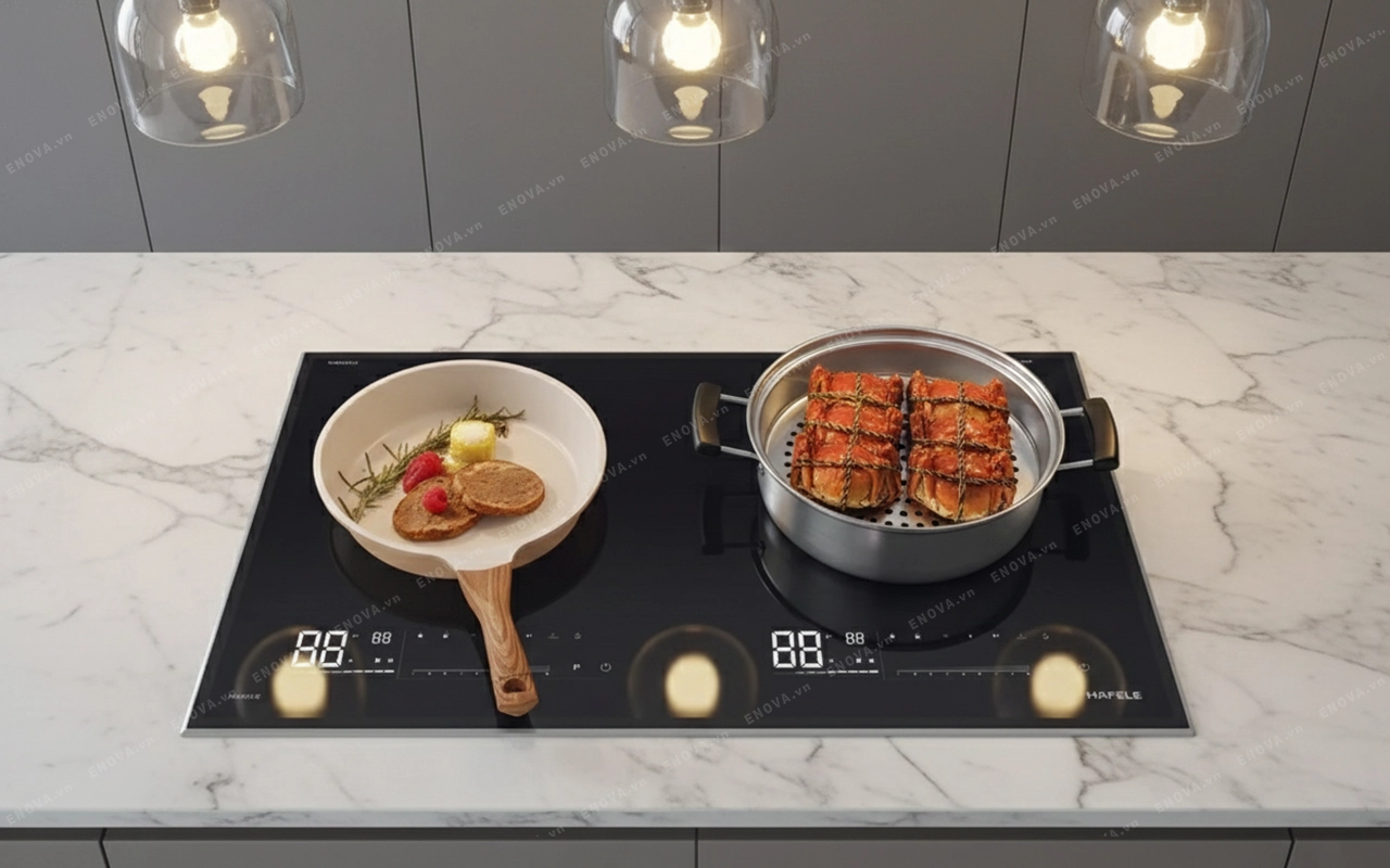 Bếp từ 2 vùng nấu Hafele HC-I7323B